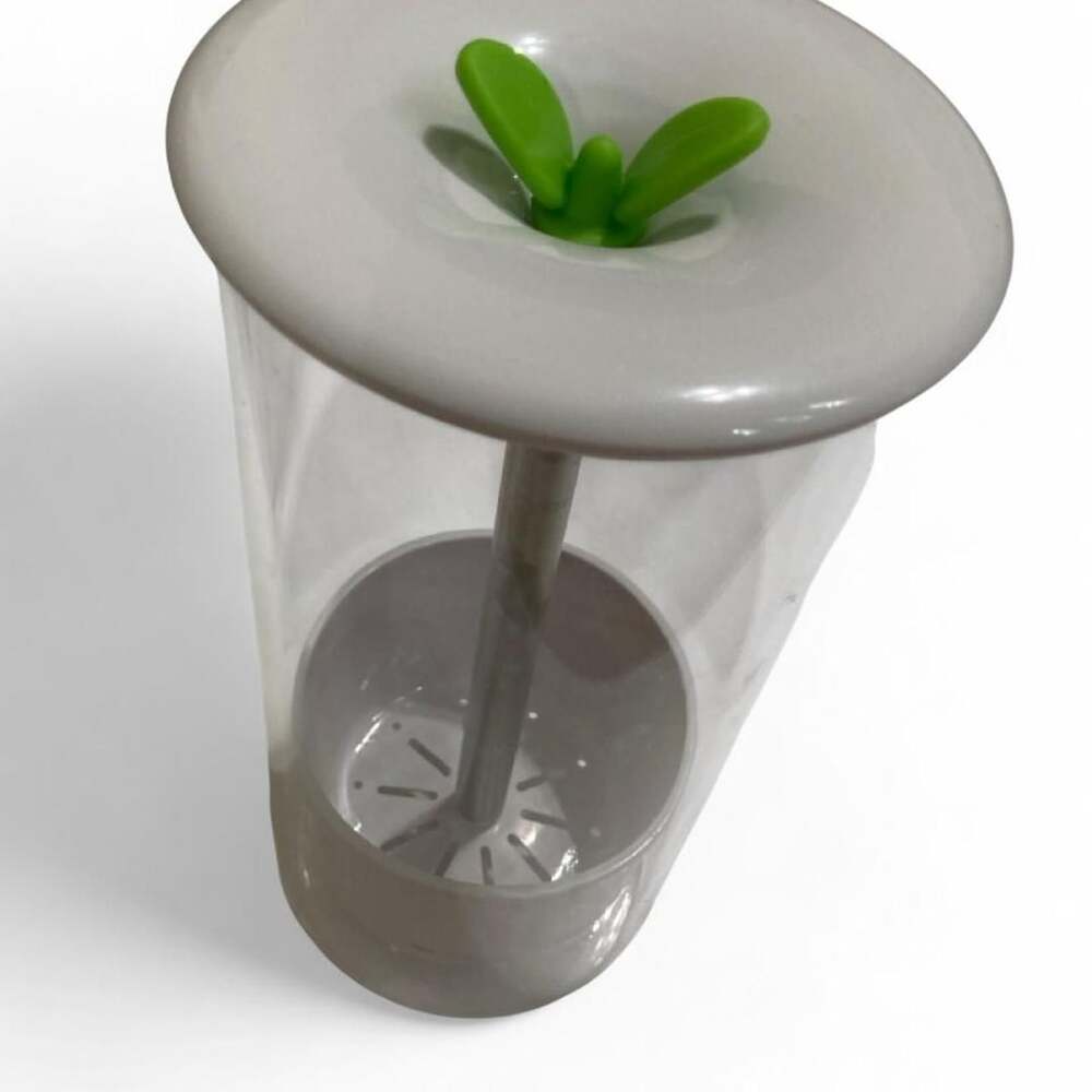 Honey-Can-Do Glass Herb Preserver